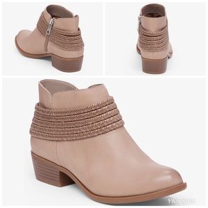 BCBGeneration Clayton Leather Ankle Boot, new!